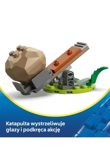 LEGO Sonic the Hedgehog Knuckles kontra Dr. Eggman w mechu Egg Crusher 77005