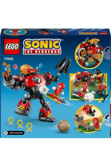 LEGO Sonic the Hedgehog Knuckles kontra Dr. Eggman w mechu Egg Crusher 77005