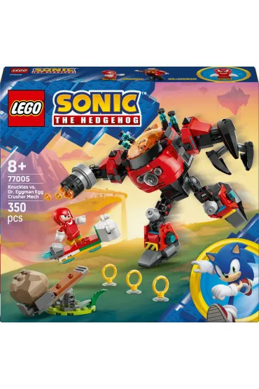 LEGO Sonic the Hedgehog Knuckles kontra Dr. Eggman w mechu Egg Crusher 77005