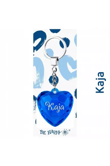 Be-Happy Gifts Brelok Serce Kaja
