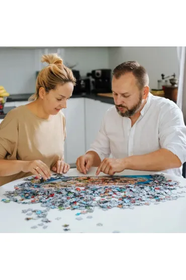 Puzzle 1000 el. Barcelona, Hiszpania Trefl