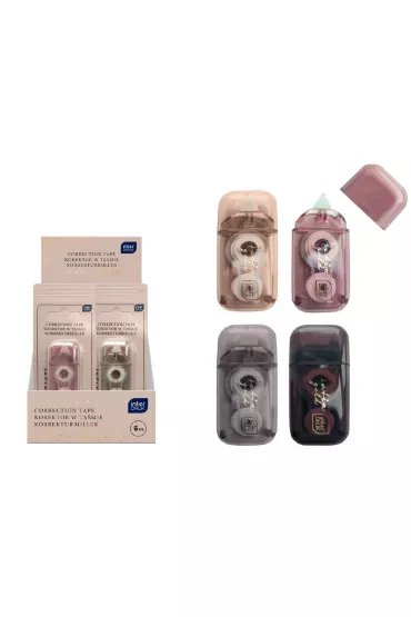 Interdruk KOREKTOR W TASMIE MINI 6MB SATIN GOLD INT B/C