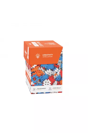 Mini Waffle Konstruktor klocki konstrukcyjne wafle mini 300el MARIOINEX 902271