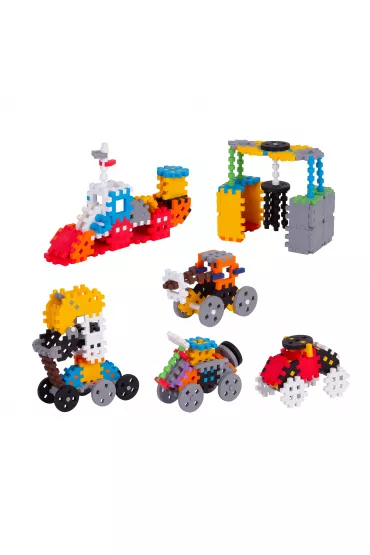 Mini Waffle Konstruktor klocki konstrukcyjne wafle mini 300el MARIOINEX 902271