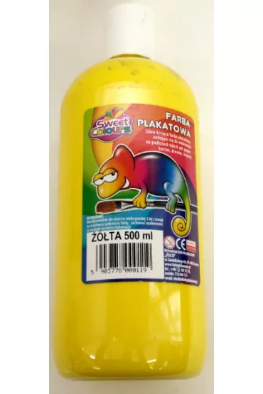 Otocki Farba plakatowa ��ta 500 ml