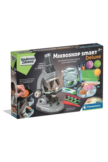 Mikroskop. Smart Delux Clementoni