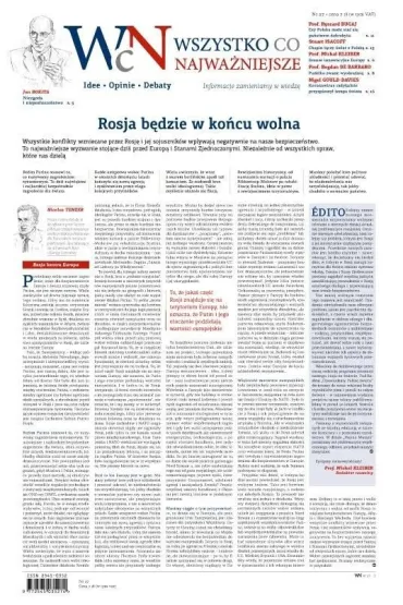 Wszystko, co Najwa�niejsze nr 27 - Red Micha�  Kleiber