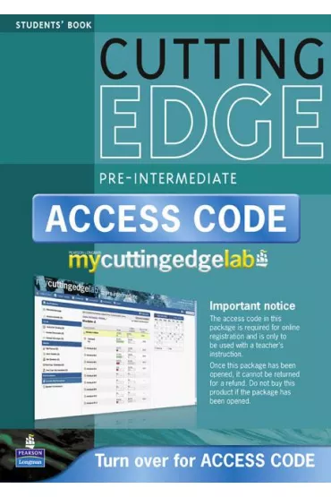 New Cutting Edge Pre-Intermediate Coursebook/CD-Rom/MyLab Access Card Pack