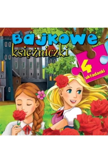 4 uk�adanki. Bajkowe ksi�niczki - Anna Wi�niewska