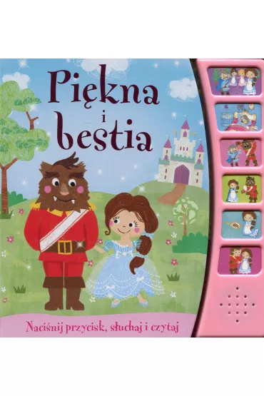 Pi�kna i bestia. Ksi��eczka d�wi�kowa