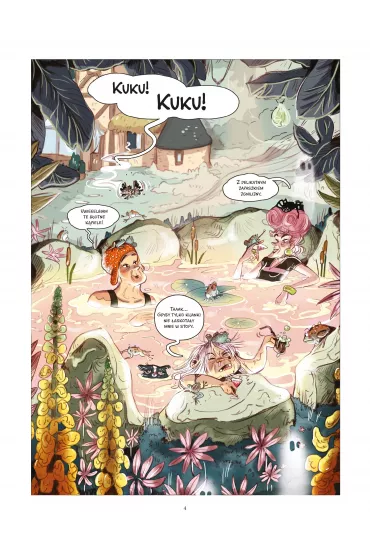 Bia�a magia. Czarownica Zora. Tom 3 - Judith Peignen
