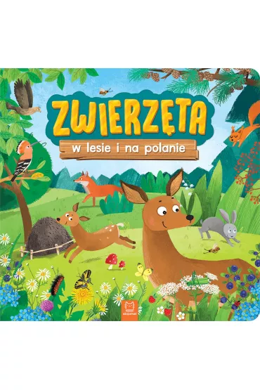 Zwierz�ta w lesie i na polanie