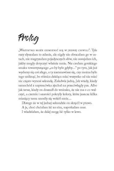 Wszystko, czym nigdy nie byli�my. Tom 1 - Alice  Kellen