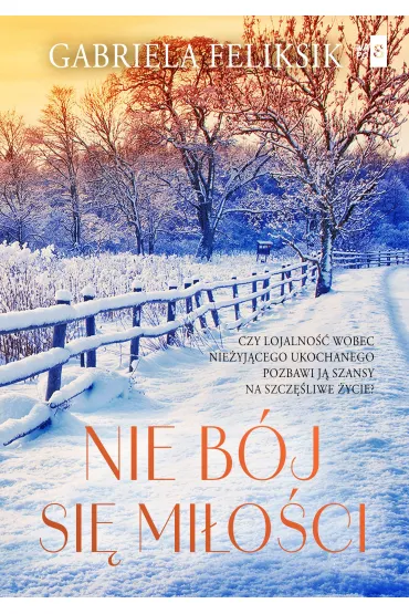 Nie b�j si� mi�o�ci - Gabriela Feliksik