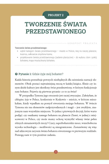 Tymon i ja. Propozycje zaj�� z wykorzystaniem narracji i tworzenia historii - Magdalena  Gut-Or�owska