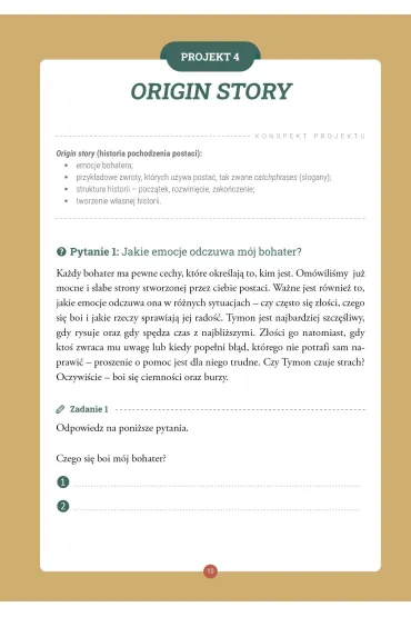 Tymon i ja. Propozycje zaj�� z wykorzystaniem narracji i tworzenia historii - Magdalena  Gut-Or�owska