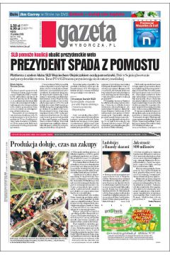 ePrasa Gazeta Wyborcza - Czstochowa 296/2008