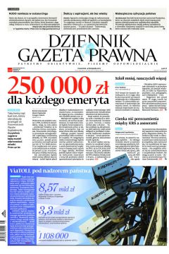 ePrasa Dziennik Gazeta Prawna 217/2017