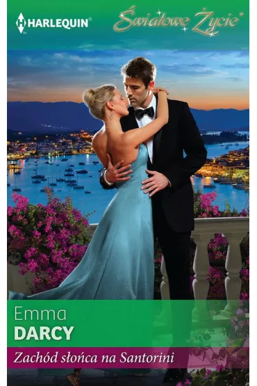 eBook Zach�d s�o�ca na Santorini mobi epub - Emma Darcy