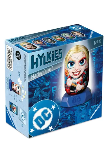 Puzzle 54 el. 3D Hylkies: DC Harley Quinn Ravensburger
