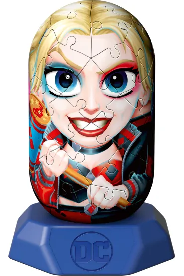Puzzle 54 el. 3D Hylkies: DC Harley Quinn Ravensburger