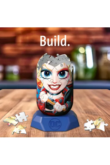 Puzzle 54 el. 3D Hylkies: DC Harley Quinn Ravensburger