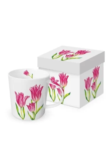 Ppd PaperProducts Design Kubek porcelanowy Tulipany 350ml