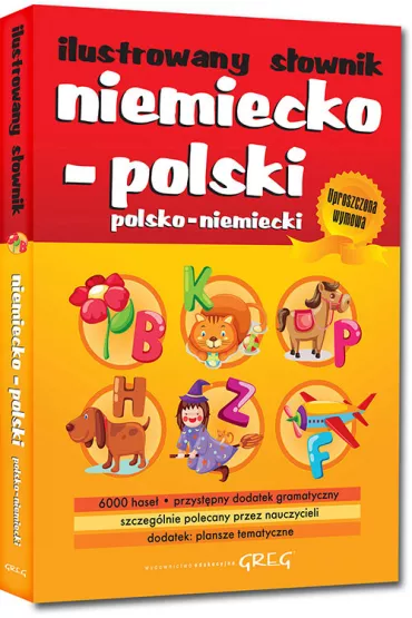 Ilustrowany s�ownik niemiecko-polski, polsko-niemiecki - Adrian Golis