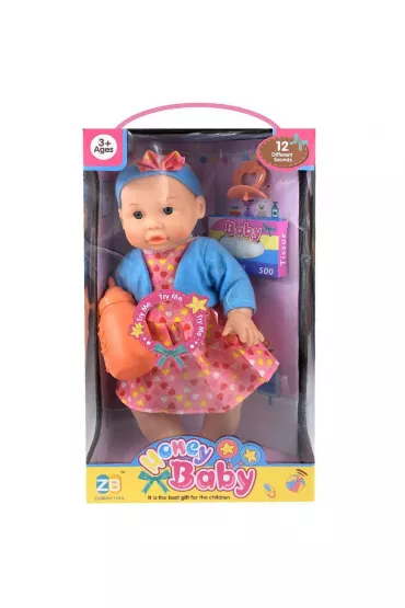 Lalka z g�osem 35cm Trifox