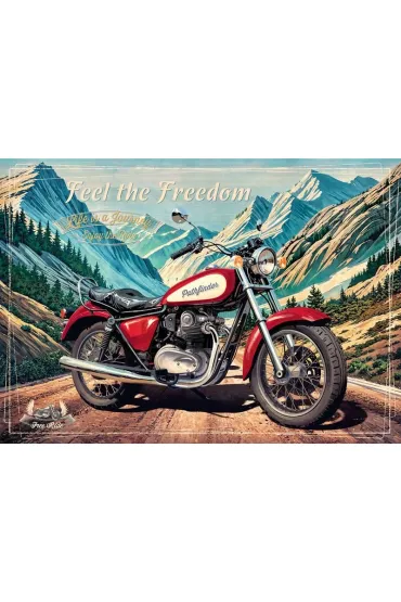 Puzzle 1000 el. Feel the Freedom CherryPazzi