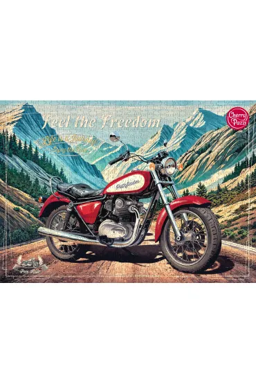 Puzzle 1000 el. Feel the Freedom CherryPazzi
