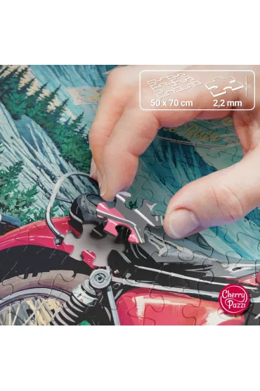 Puzzle 1000 el. Feel the Freedom CherryPazzi