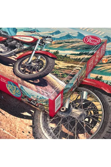 Puzzle 1000 el. Feel the Freedom CherryPazzi