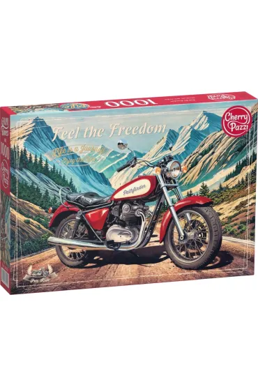 Puzzle 1000 el. Feel the Freedom CherryPazzi