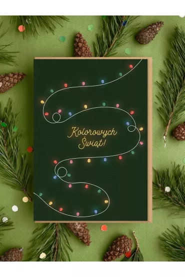 Karnet - Kolorowych �wi�t