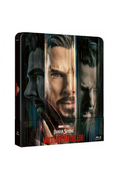 Doktor Strange w multiwersum obdu (Blu-ray) Steelbook