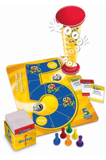 Gra - 5 Sekund Junior Playmonster