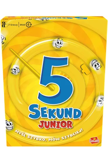 Gra - 5 Sekund Junior Playmonster