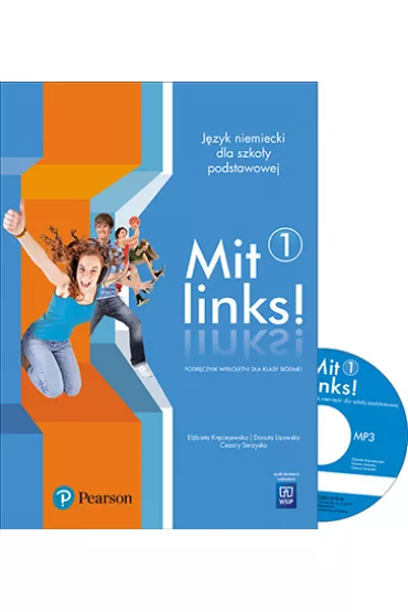 Mit links! J�zyk niemiecki. Podr�cznik wieloletni. Cz�� 1 (z CD audio) - Cezary Serzysko, Danuta Lisowska, El�bieta Kr�ciejewska
