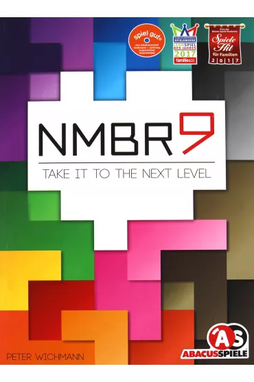 Gra NMBR 9 (edycja europejska) G3 - Peter Wichmann