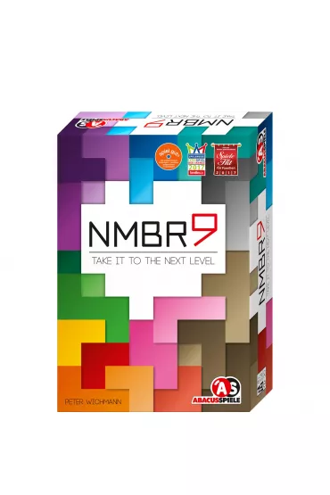 Gra NMBR 9 (edycja europejska) G3 - Peter Wichmann