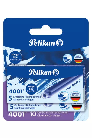 Pelikan Naboje do pi�r GTP 5 niebieskie 2 szt.