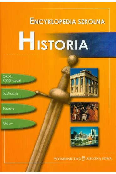 Encyklopedia szkolna historia - Marta St�pie�, Edyta Wyganik-Barzyk