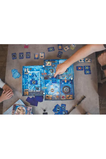 Icecool Wizards BRAIN GAMES Granna - Brian Gomez