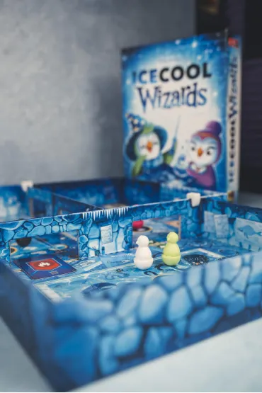 Icecool Wizards BRAIN GAMES Granna - Brian Gomez