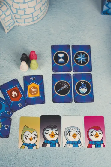Icecool Wizards BRAIN GAMES Granna - Brian Gomez