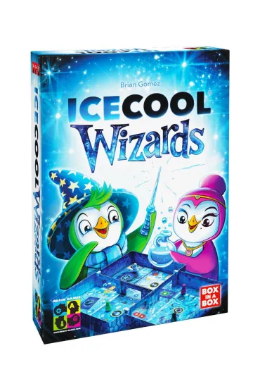 Icecool Wizards BRAIN GAMES Granna - Brian Gomez