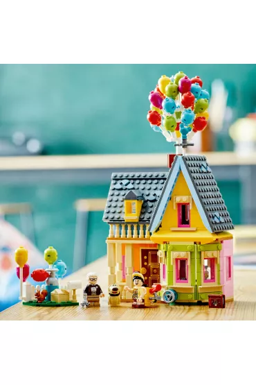 LEGO | Disney i Pixar Dom z bajki „Odlot” 43217