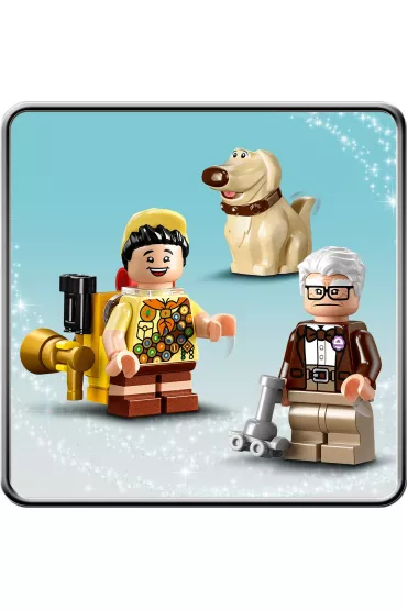 LEGO | Disney i Pixar Dom z bajki „Odlot” 43217
