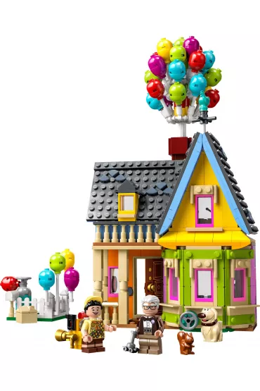 LEGO | Disney i Pixar Dom z bajki „Odlot” 43217